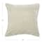 Hello Honey® 20" Square Velvet Pillow Cover with Piping
